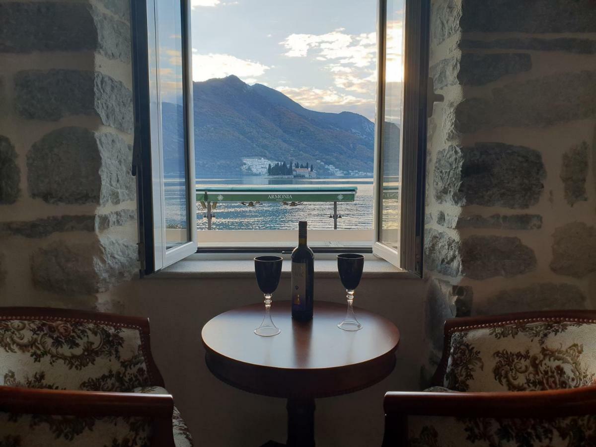Apartmani Armonia Perast Extérieur photo