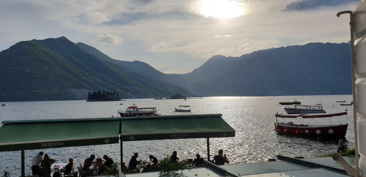 Apartmani Armonia Perast Extérieur photo