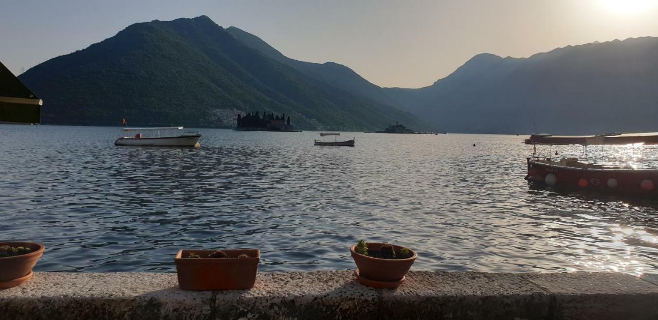 Apartmani Armonia Perast Extérieur photo