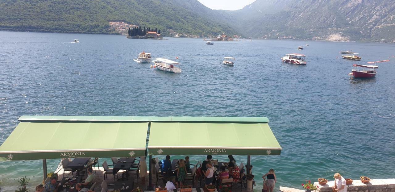 Apartmani Armonia Perast Extérieur photo
