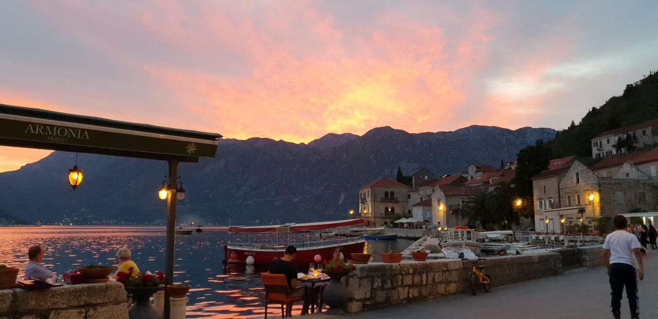 Apartmani Armonia Perast Extérieur photo